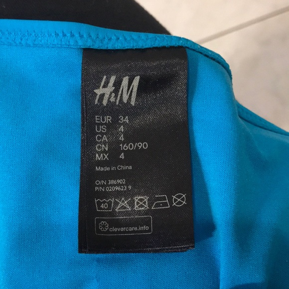 Cute blue bikini - Picture 6 of 6